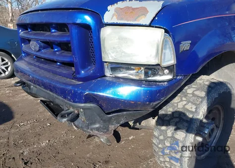 2003 Ford F-250 Lariat/Xl/Xlt from USA, damaged, VIN 1FTNX21S03EB70265